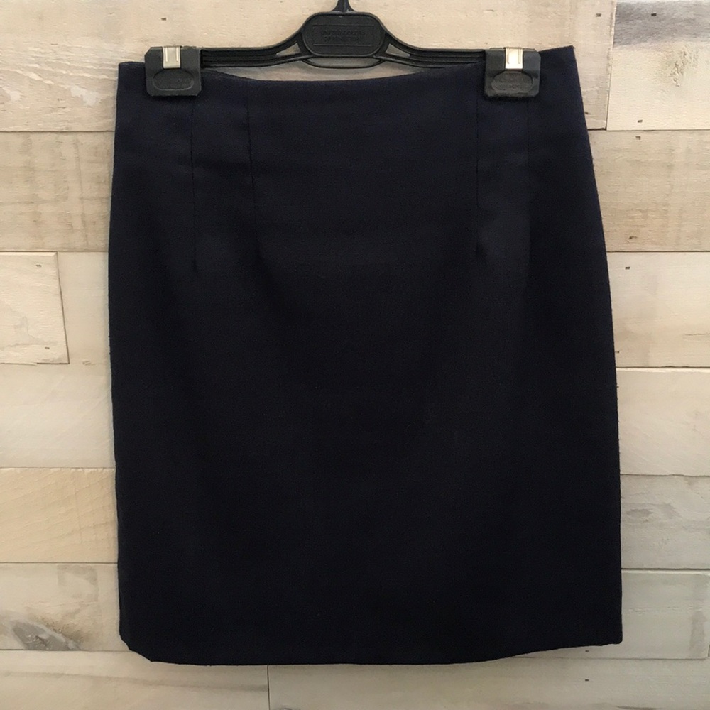 Size 10 Navy Pencil Skirt